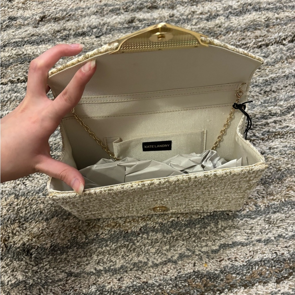 Kate Landry Clutch/ Crossbody Bag NWT | Kate Landry Crossbody Bag | Clutch NWT - Picture 9 of 16